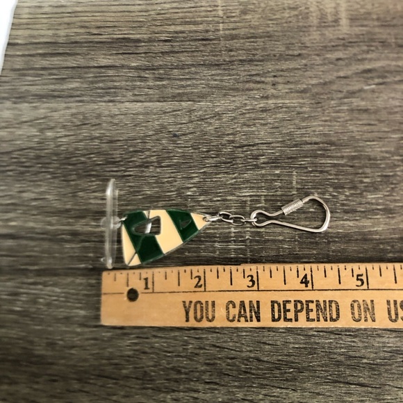Vtg Articulating Sailboat Keychain - Picture 6 of 7